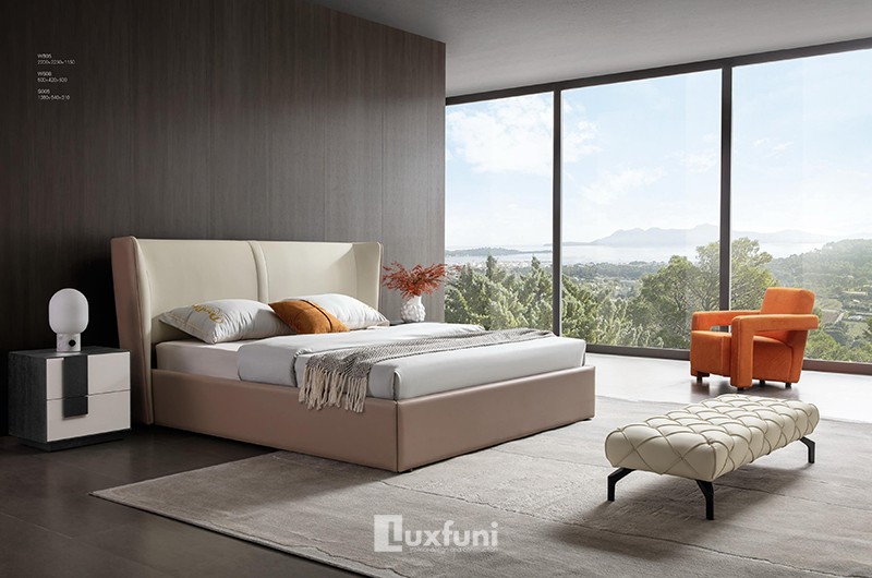 Ghế đuôi giường Modern Lux005