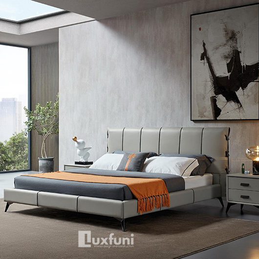 Giường ngủ Modern Lux809 cao cấp