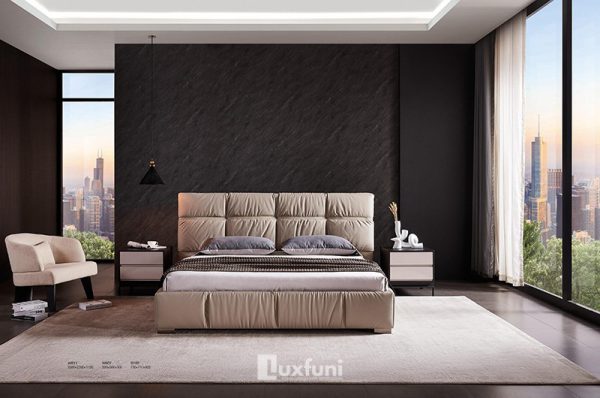 Giường ngủ Modern Lux811 nhập khẩu