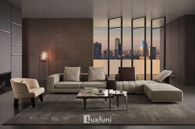Sofa Modern Lux815